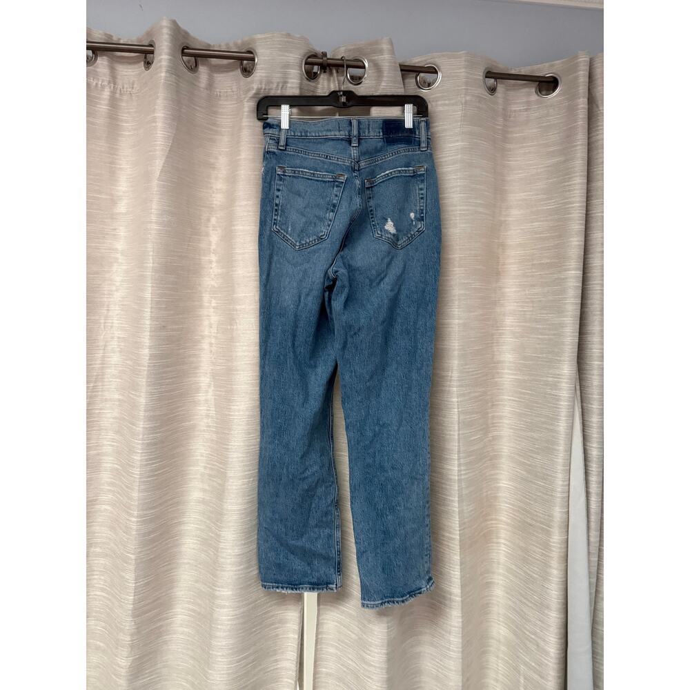 Abercrombie & Fitch Ultra High Rise 90s Straight Jean Curve Love Size 6 S - Picture 7 of 10